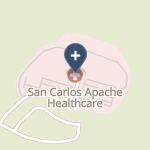 San Carlos Apache Healthcare on map