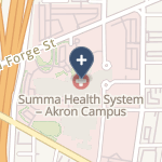 Summa Health System on map