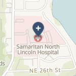 Samaritan North Lincoln Hospital on map