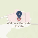 Wallowa Memorial Hospital on map