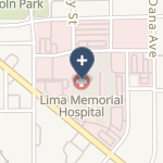 Lima Memorial Health System on map