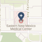 Eastern New Mexico Medical Center on map