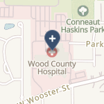 Wood County Hospital on map