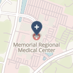 Bon Secours Memorial Regional Medical Center on map