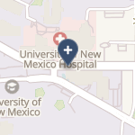 Unm Hospital on map