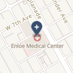 Enloe Medical Center on map