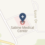 Sabine Medical Center on map