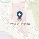 Oroville Hospital on map