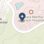 Martha Jefferson Hospital on map