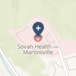 Sovah Health Martinsville on map