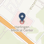 Harlingen Medical Center on map