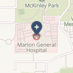 Marion General Hospital on map