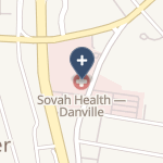 Sovah Health Danville on map