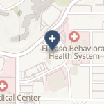 El Paso Specialty Hospital on map