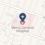 Mercy General Hospital on map