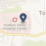 New York-Presbyterian/hudson Valley Hospital on map