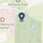 Nicholas h Noyes Memorial Hospital on map