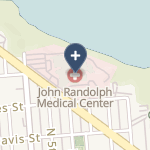John Randolph Medical Center on map