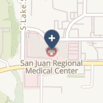 San Juan Regional Medical Center on map