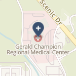 Gerald Champion Regional Medical Center on map