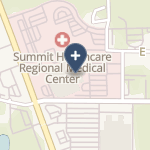 Summit Healthcare Regional Medical Center on map