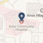 Knox Community Hospital on map