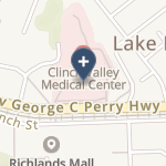 Clinch Valley Medical Center on map
