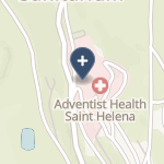 Adventist Health St Helena on map