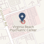 Sentara Virginia Beach General Hospital on map