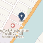 Hospital For Special Surgery on map