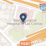 Baylor Surgical Hospital At Las Colinas on map