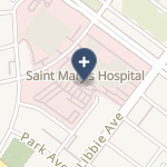 Bon Secours St Marys Hospital on map