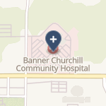 Banner Churchill Community Hospital on map