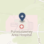 Punxsutawney Area Hospital on map