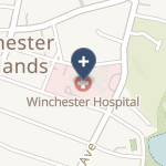 Winchester Hospital on map