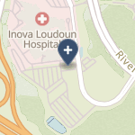 Inova Loudoun Hospital on map