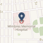 Mimbres Memorial Hospital on map