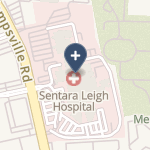 Sentara Leigh Hospital on map