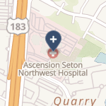 Seton Northwest Hospital on map