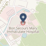 Mary Immaculate Hospital on map