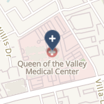 Queen Of The Valley Medical Center on map
