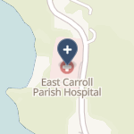 East Carroll Parish Hospital on map