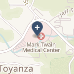 Mark Twain Medical Center on map