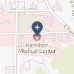 Hamilton Medical Center on map