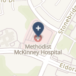 Methodist Mckinney Hospital on map