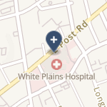 White Plains Hospital Center on map