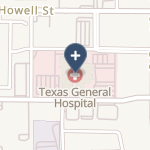 Texas General Hospital on map