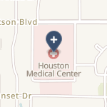 Houston Medical Center on map