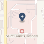 Saint Francis Hospital, Inc on map