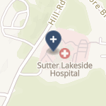 Sutter Lakeside Hospital on map